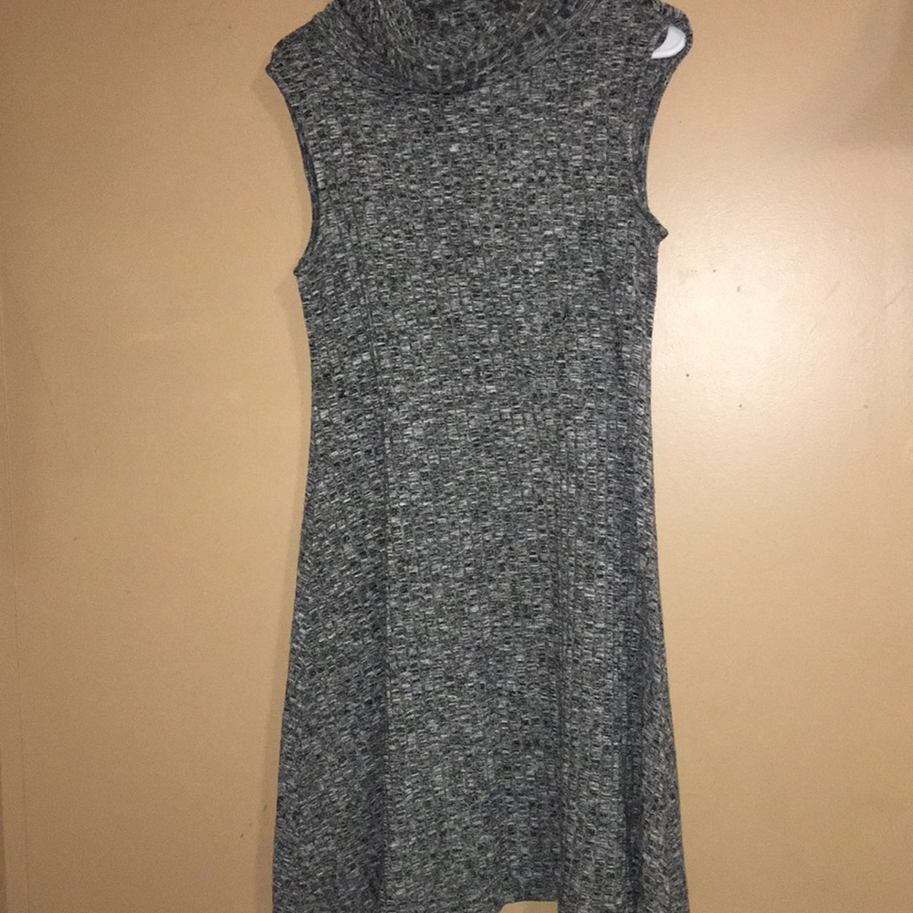 Turtle neck dress